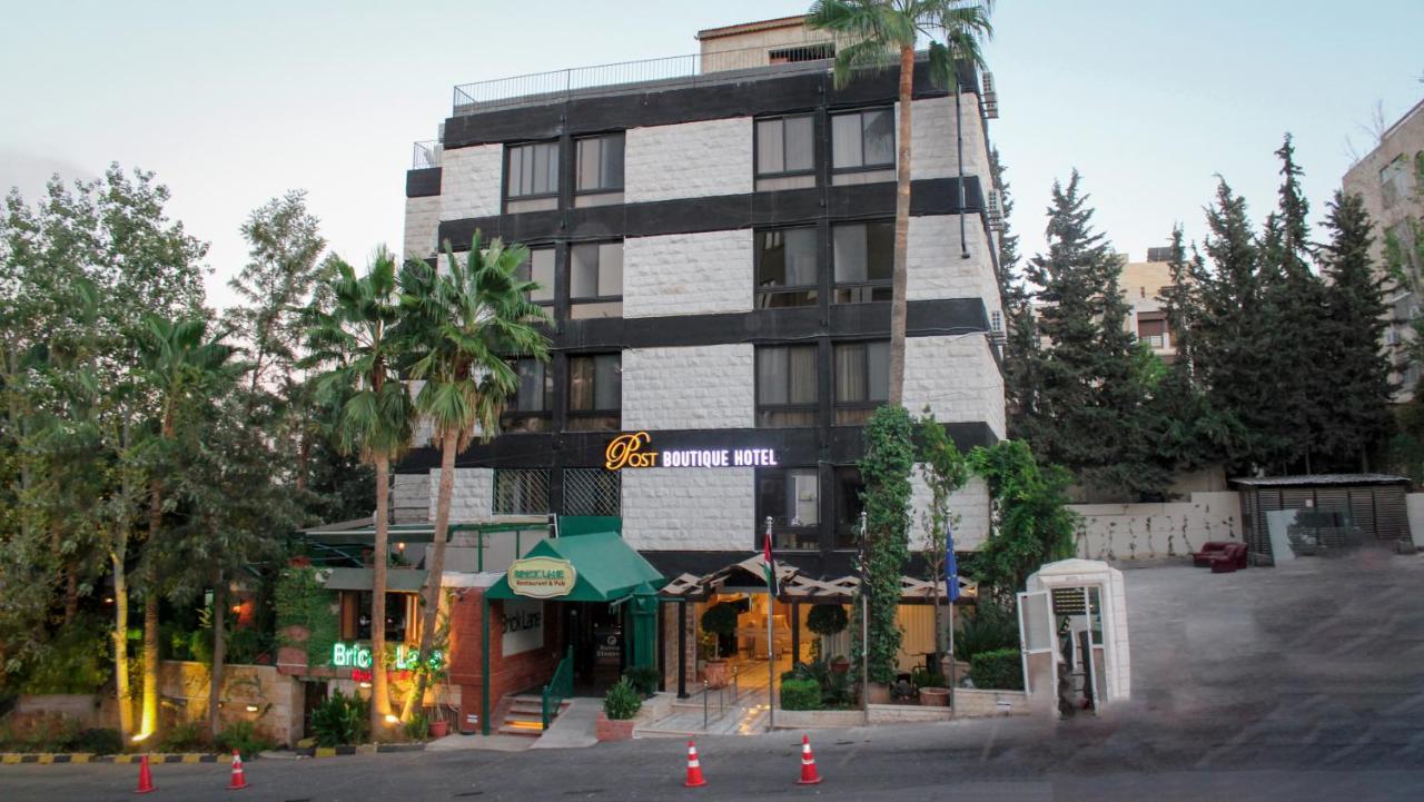 Post Boutique Hotel Amman Extérieur photo